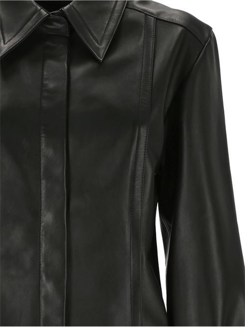 Glossy nappa shirt Alberta Ferretti | AFA370466750555